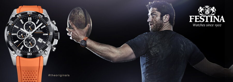 Gerard Butler Festina Sport